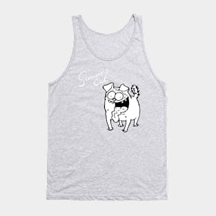 Pug Love Tank Top